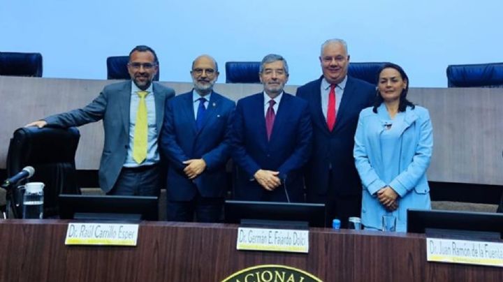 "Vivimos la mayor crisis alimentaria en el mundo": Juan Ramón de la Fuente