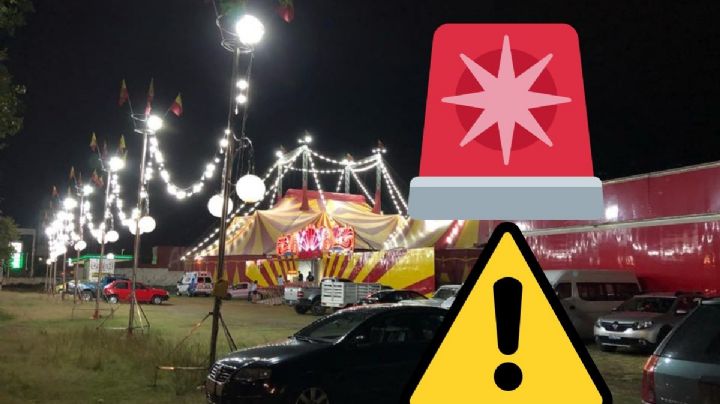 Velador de circo habría apuñalado a mujer y trapecista tras terminar función en Boca del Río