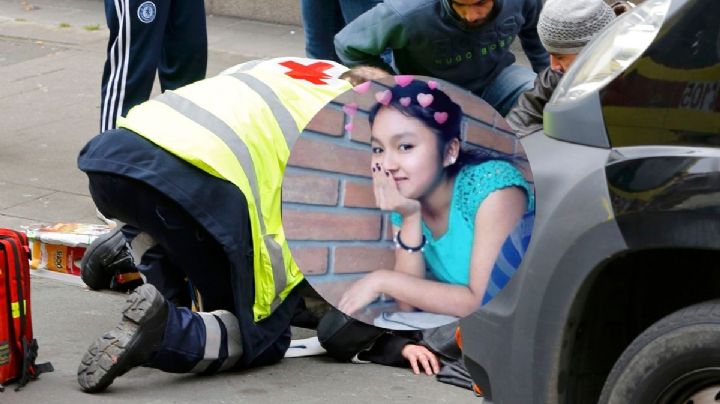 Alma se debate entre la vida y la muerte tras ser atropellada en Papantla