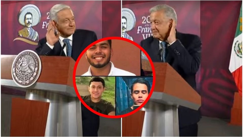 Andrés Manuel López Obrador, presidente de México, evita hablar de la desaparición de 5 jóvenes en Lagos de Moreno, Jalisco.