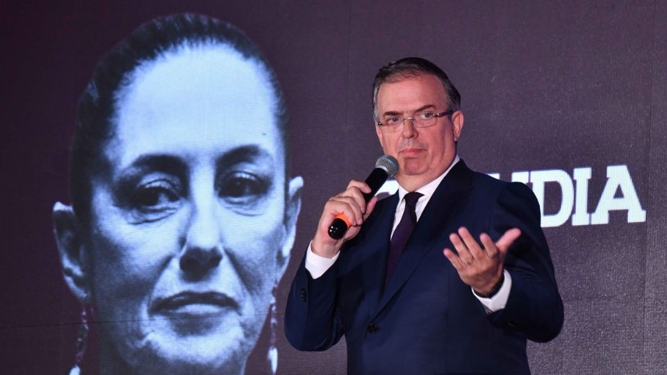 Ebrard, en conferencia de prensa