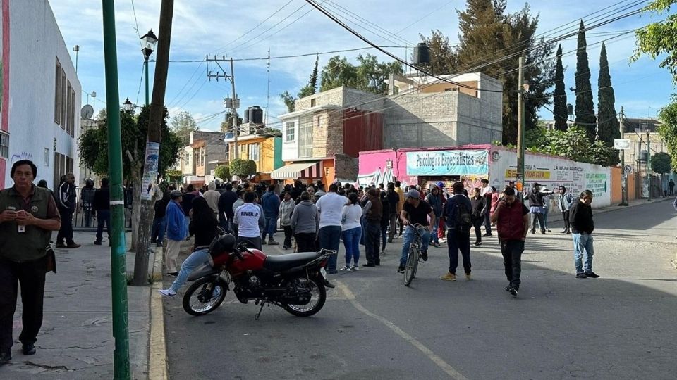 Destrozos y caos en Chimalhuacán por operativo contra locatarios de mercado Ignacio Zaragoza