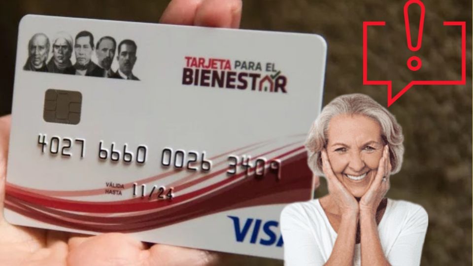 Vale la pena mencionar que son 4,800 pesos bimestrales los que le depositan a los adultos mayores