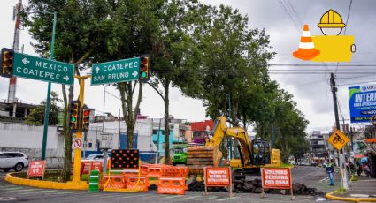 En Xalapa, inicia obra en tramo de Ruíz Cortínez y cambian sentidos en un carril