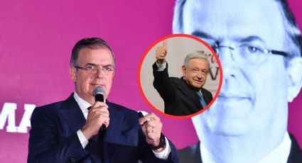 ¿Qué le respondió AMLO a Ebrard tras haber acusado preferencias hacia Sheinbaum?