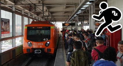 Metro CDMX: ¿Cómo puedes denunciar un robo en alguna estación de la famosa "limosina naranja"?