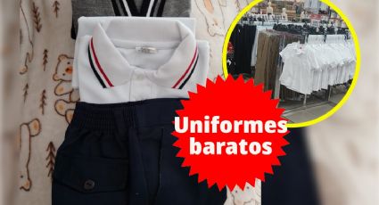 Regreso a clases: ¿Dónde puedo comprar uniformes escolares BARATOS en la CDMX?