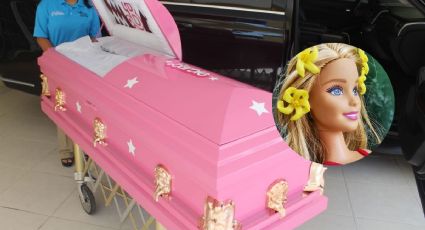 Así puedes conseguir un ataúd de Barbie en Veracruz