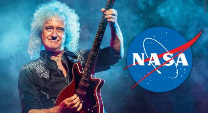 Esta es la historia de Brian May, el guitarrista de Queen que trabaja en la NASA