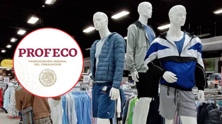 ¿Utilizas estas marcas de ropa? Profeco las rechaza y no las quiere en tu clóset