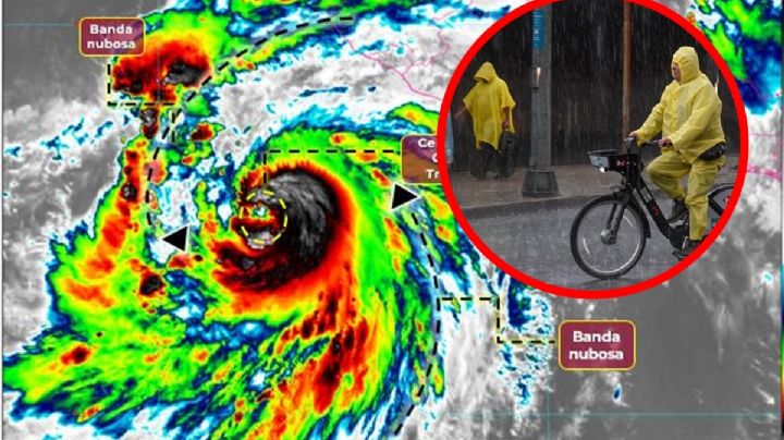 Hilary baja a categoría 2: Tocará tierra el domingo por la mañana