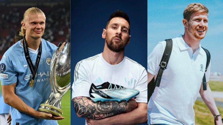 ¿Quien se llevará el premio Jugador del Año? Haaland, De Bruyne y Messi son los contendientes