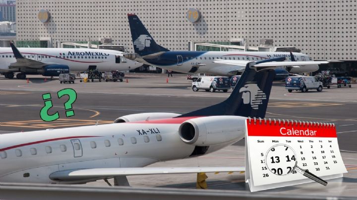 ¿Cuáles son los cambios que habrá en los vuelos del AICM a partir de septiembre?