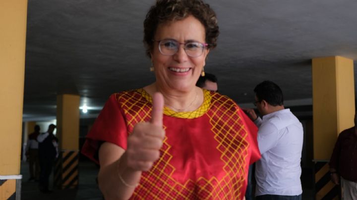 "No se trata de inventarnos nada nuevo, sino dar continuidad a la 4T": Bertha Luján