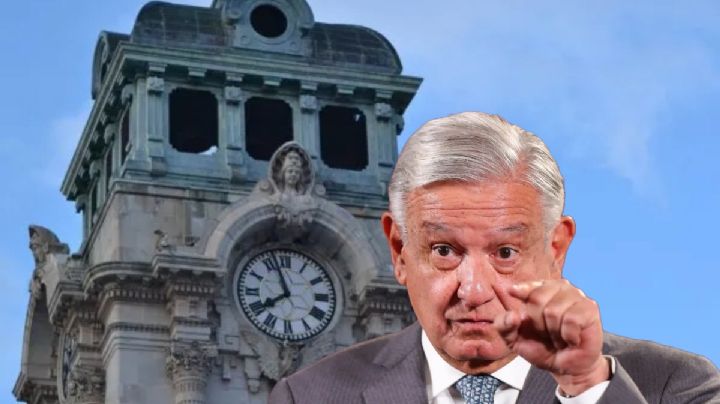 López Obrador intervendrá para reahabilitación del Reloj Monumental de Pachuca; esto dijo