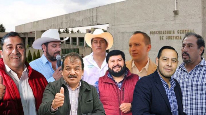 Estos alcaldes incluidos en Estafa Siniestra siguen libres y gobernando