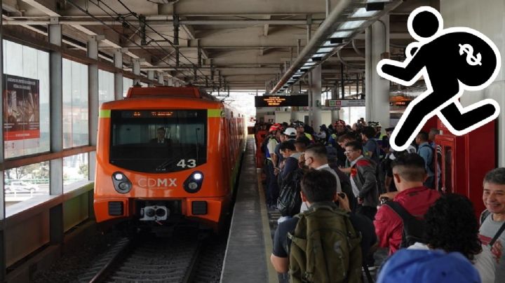 Metro CDMX: ¿Cómo puedes denunciar un robo en alguna estación de la famosa "limosina naranja"?