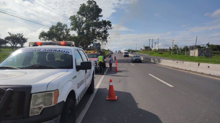 Roban cargamento de uniformes de Guardia Nacional