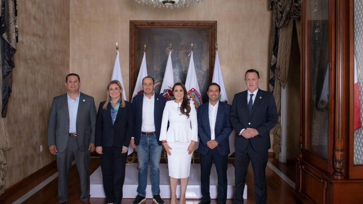 Tere Jiménez, primera mujer en encabezar Asociación de Gobernadores de Acción Nacional