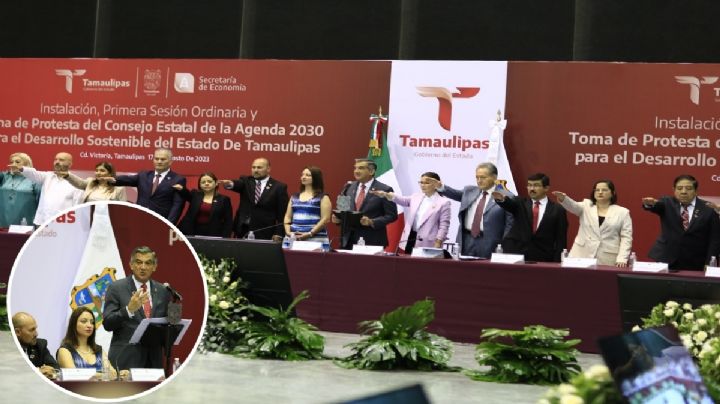 Instala Tamaulipas Consejo de la Agenda 2030 para el Desarrollo Sostenible