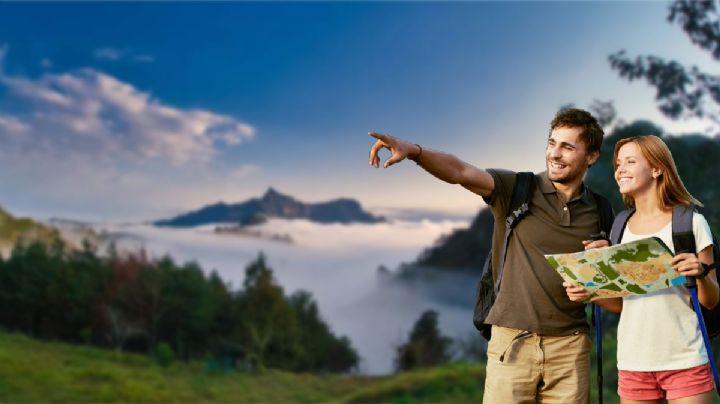 Disfruta las vistas de este lugar en Hidalgo y siente como si estuvieras en las nubes