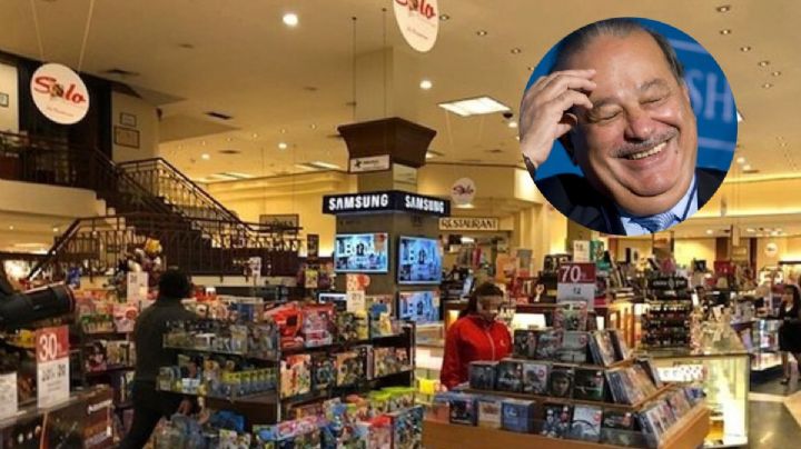 Carlos Slim les cambia la jugada a clientes de Sanbors