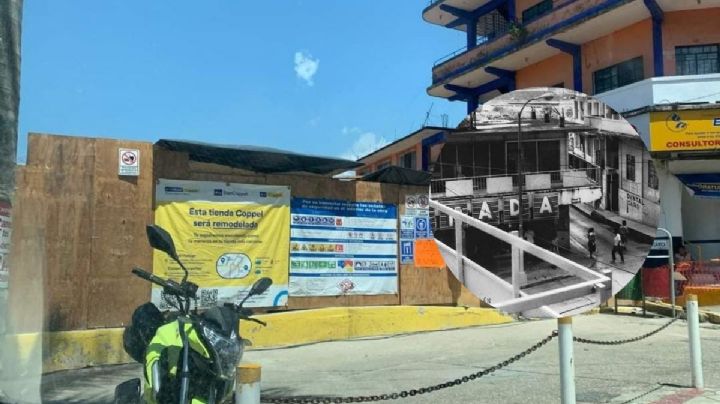 Adiós al edificio de Zapaterías Canadá en Minatitlán y más de 70 años de historia