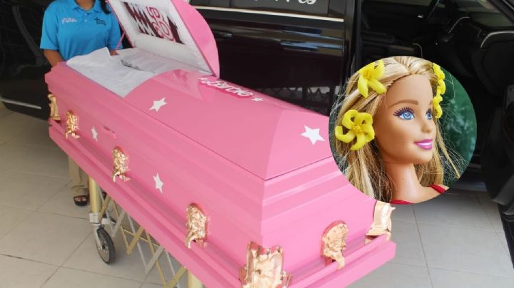 Así puedes conseguir un ataúd de Barbie en Veracruz