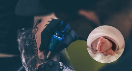 Hombre aguanta más de 30 horas para hacerse un tatuaje... Esta es la sorprendente razón