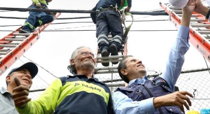 Coyoacán ha retirado 31 toneladas de cable en desuso y va por más