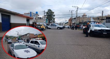 CJNG ataca a policías en Zitácuaro, hay dos elementos muertos