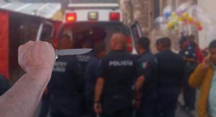 Se arma pela campal en el centro de Pachuca: un acuchillado | VIDEO