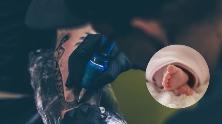 Hombre aguanta más de 30 horas para hacerse un tatuaje... Esta es la sorprendente razón