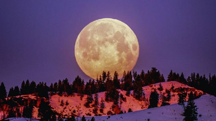 Fenómeno astronómico: ¿Cuándo y a qué hora VER juntos a la Luna, Marte y Mercurio?