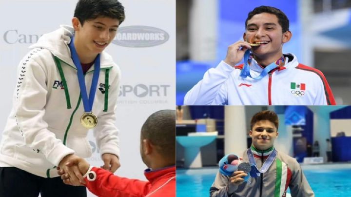 Los 3 primeros clavadistas mexicanos en obtener su lugar en los Juegos Olímpicos de París 2024