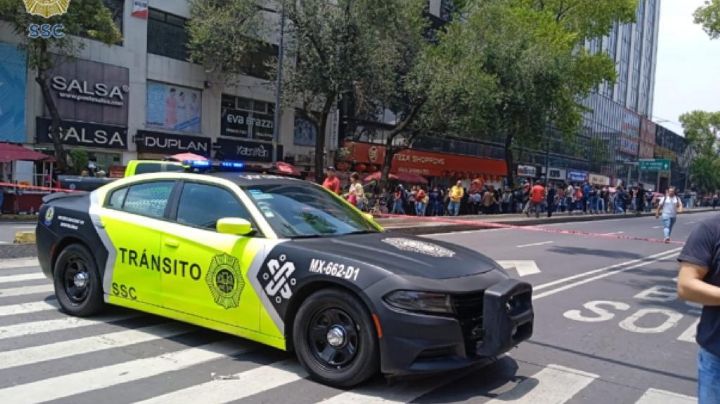 VIDEO: Manifestación de maestros causa caos vial en Isabel La Católica