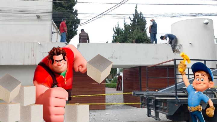 Caen primeras piedras de lo que fue la casa oficial del gobernador, ¿en que se convertirá?