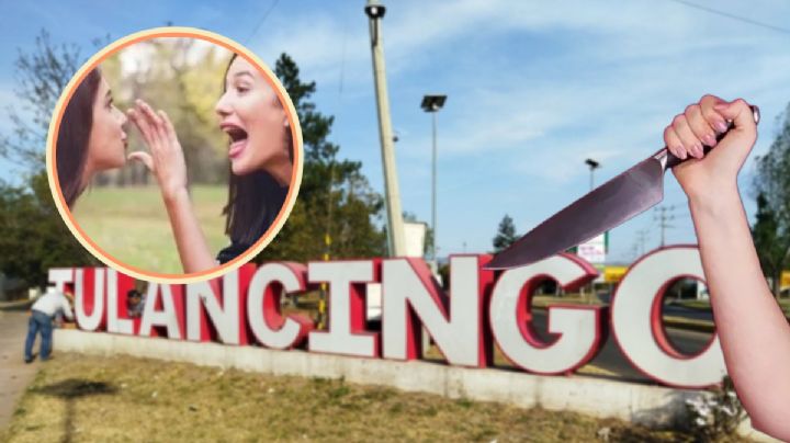 Adolescente agrede a su madre con un cuchillo en Tulancingo