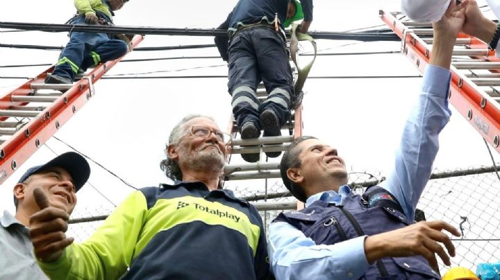 Coyoacán ha retirado 31 toneladas de cable en desuso y va por más