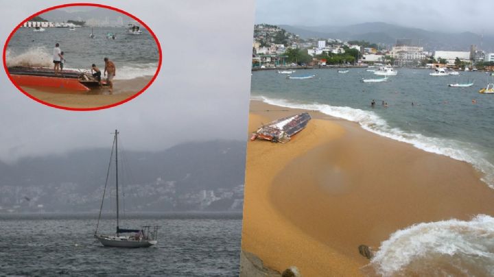 Hilary afecta a Oaxaca: Deja un turista muerto y un campesino desaparecido