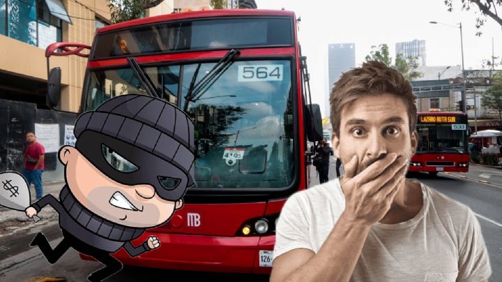 Metro o Metrobús de la CDMX: ¿Qué transporte público es más seguro de usar?