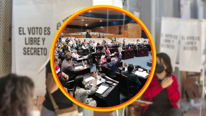 Avalan desaparición de Consejos Municipales electorales, PAN vota en contra