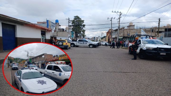 CJNG ataca a policías en Zitácuaro, hay dos elementos muertos