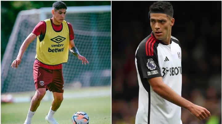 ¿Cuándo serán los debuts de Edson Álvarez y Raúl Jiménez en la Premier League?