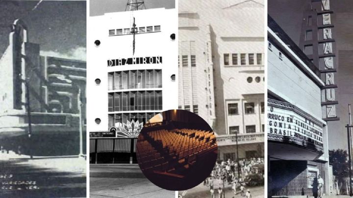 ¿Los conocías? Estos son los cines antiguos que ya no existen de Veracruz