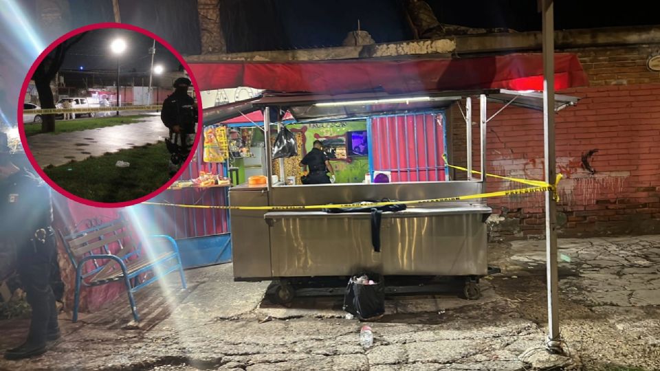 Alejandro y su esposa Carmen fueron asesinados dentro de su taquería.