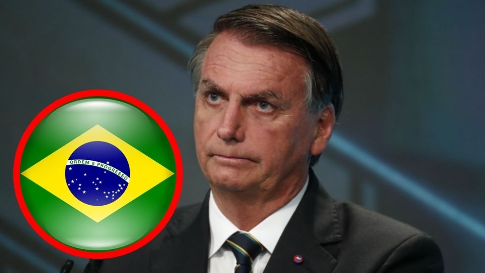 Jair Bolsonaro, expresidente de Brasil.