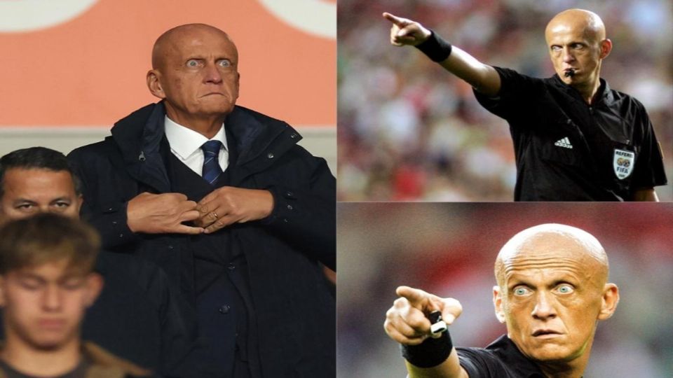 Pierluigi Collina, el árbitro más respetado por los futbolistas