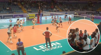 Ofensiva mexicana vence a Tailandia en Mundial de Voleibol Femenil en León
