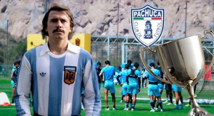 El jugador argentino de los Tuzos del Pachuca que se convirtió en campeón del mundo